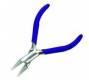Round Nose Pliers <br> 2.5mm Tips Nylon Jaws <br> Slimline 4-3/4" Length <br> 46044